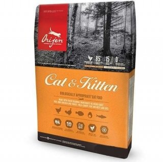 Orijen Cat & Kitten Tahılsız 17 kg Kedi Maması kullananlar yorumlar